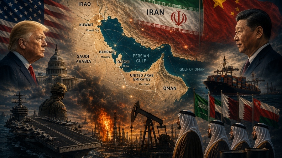 Persian Gulf: Why US protection is no longer enough for the Arabs – The harsh behind-the-scenes with Iran and China