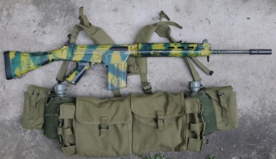 Πολεμιστές της Σαβάνας: Τα ιδιόμορφα FN FAL της Ροδεσίας