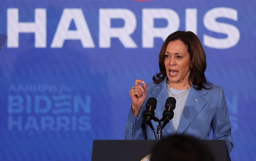 Σαν να μην υπάρχει ο Biden… «Τρέχουν» δημοσκοπήσεις για την Kamala Harris οι Δημοκρατικοί, αλλά το 20% ούτε καν την ξέρει!