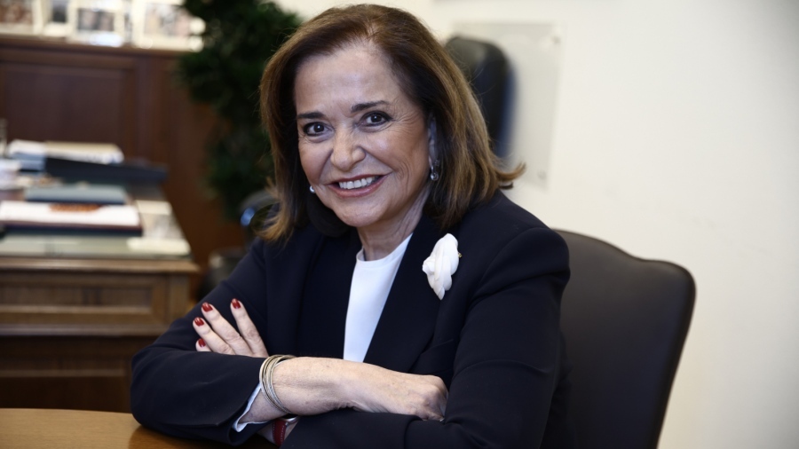 Μπακογιάννη: Δεν έχει μετανιώσει για τίποτα ο Γιωτόπουλος - Τον Σαμαρά τον τοποθετώ με Καρυστιανού και Βελόπουλο