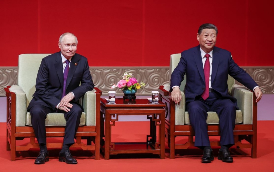 Συνάντηση Κορυφής - Putin και Xi Jinping θα έχουν κατ’ ιδίαν συνάντηση «τσαγιού» στο Πεκίνο