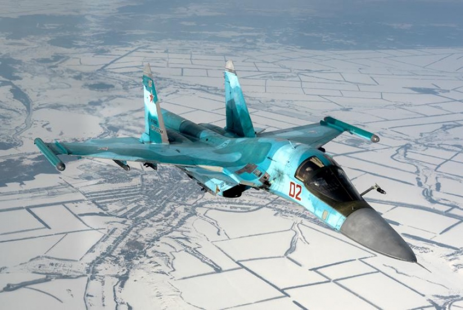 Εφιάλτης - Πώς το ρωσικό Su-34 M βλέπει τα πάντα - Το σύστημα που αλλάζει τις ισορροπίες... στον αέρα