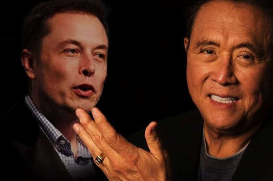 Kiyosaki: Ο Musk έχει δίκιο – Χρεοκοπημένη η Αμερική, το δολάριο θα καταρρεύσει – Εγκληματίες οι τραπεζίτες