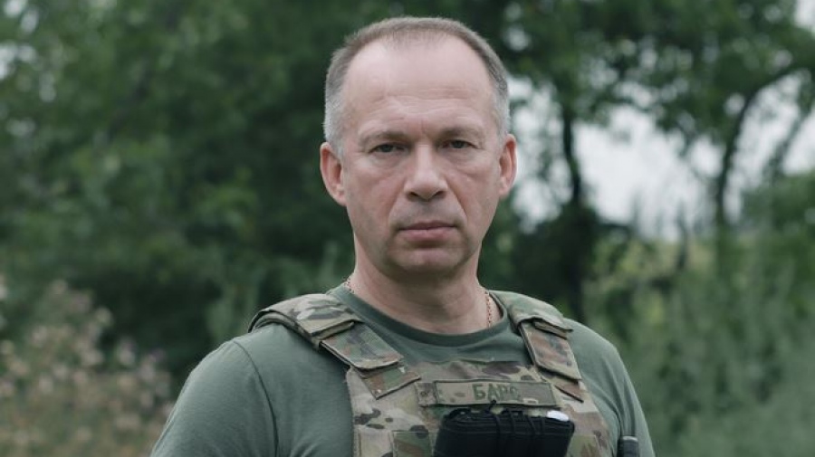 Oleksandr Syrskyi (Αρχιστράτηγος Ουκρανίας): Ο Ουκρανικός στρατός πήρε την Volodymyrivka στην Dobropillya