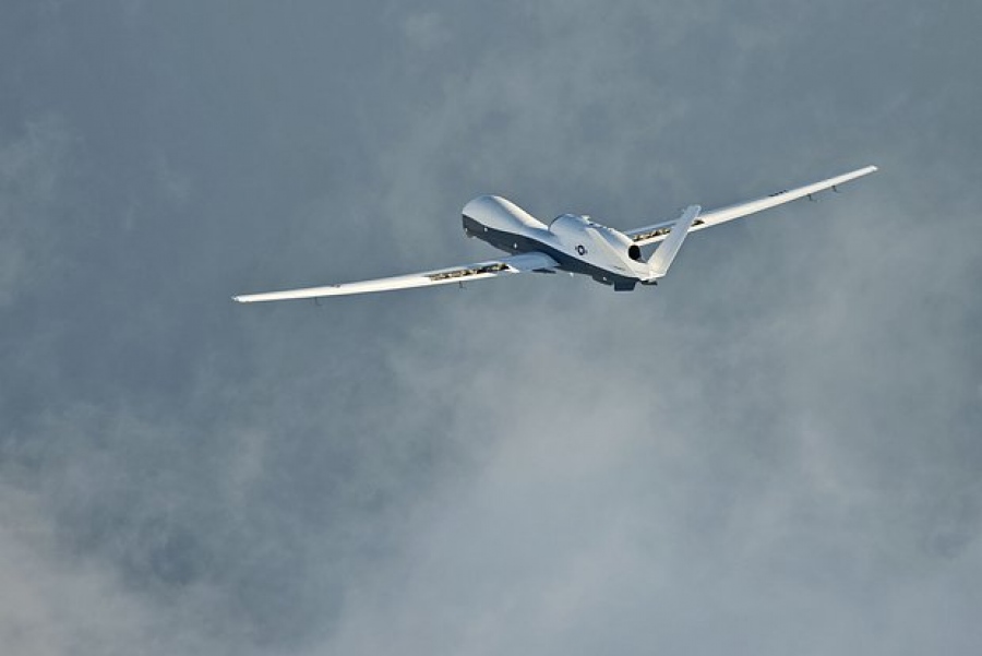 Ένα αμερικανικό drone εντοπίστηκε πάνω από το Στενό του Hormuz