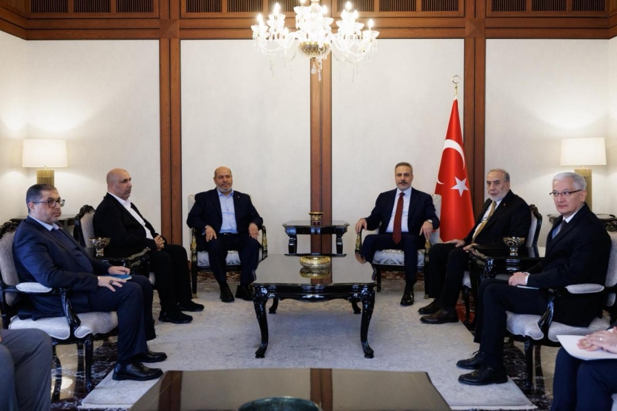 Τουρκία: Συζητήσεις Fidan - Hamas για τη δεύτερη φάση της εκεχειρίας στη Γάζα