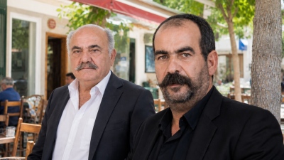 Μεθυσμένοι από το ευρωπαϊκό χρήμα σε προκλητικό φαγοπότι – Ο «Φραπές» και ο «Χασάπης» το γλεντάνε στη Σινώπης