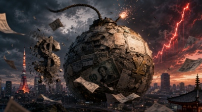 US-Japan intervention fails to save yen as $1.2 trillion debt crisis looms