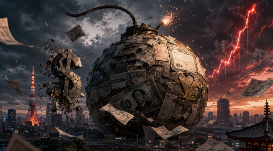 US-Japan intervention fails to save yen as $1.2 trillion debt crisis looms