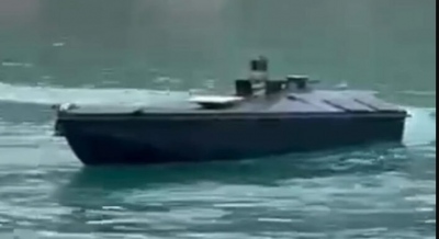 Θρίλερ στη Λευκάδα με το θαλάσσιο drone που έφερε 100 κιλά εκρηκτικά – Προσέκρουσε στα βράχια ενώ η μηχανή του λειτουργούσε