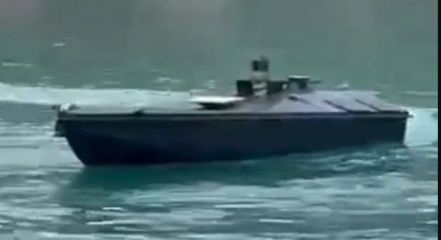 Θρίλερ στη Λευκάδα με το θαλάσσιο drone που έφερε 100 κιλά εκρηκτικά – Προσέκρουσε στα βράχια ενώ η μηχανή του λειτουργούσε
