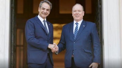 Στο Μαξίμου ο Πρίγκιπας Αλβέρτος  Β΄ του Μονακό - Τι συζήτησε με τον Μητσοτάκη - Η συνάντηση που προηγήθηκε