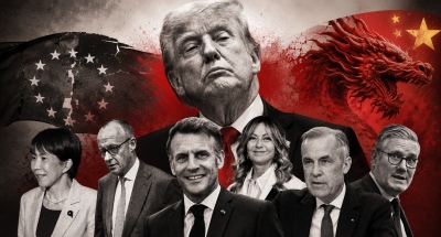 Ο Trump ισοπεδώνει τη δυτική ελίτ – Ταπείνωση Meloni, εξευτελισμός Macron, Merz, Starmer – «Η Κίνα θα σας καταπιεί»