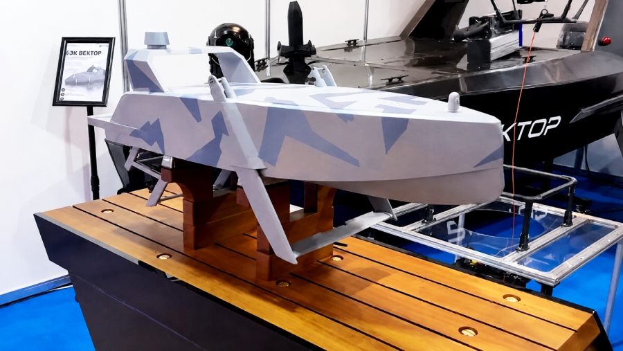 Οι Ρώσοι παρουσίασαν το υδροπτέρυγο drone που μπορεί να ανατινάξει οποιοδήποτε σκάφος στον πλανήτη (photo)