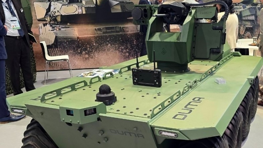 Κίνηση - ματ για Έβρο το πρώτο ελληνικό UGV με anti-drone και αντιαρματική κρούση