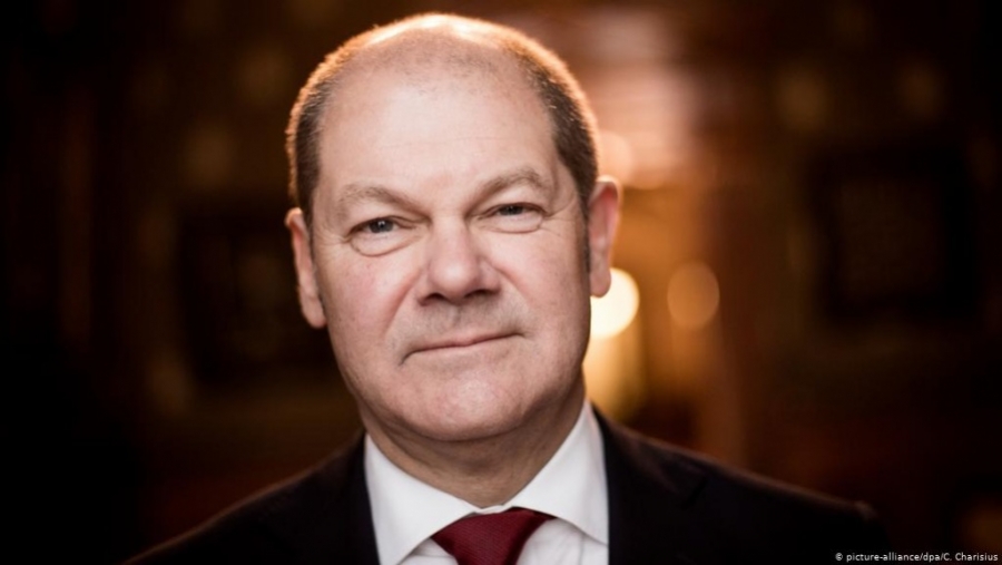 O Γερμανός καγκελάριος Olaf Scholz απορρίπτει την απαίτηση του Putin να πληρώνονται σε ρούβλια οι αγορές αερίου