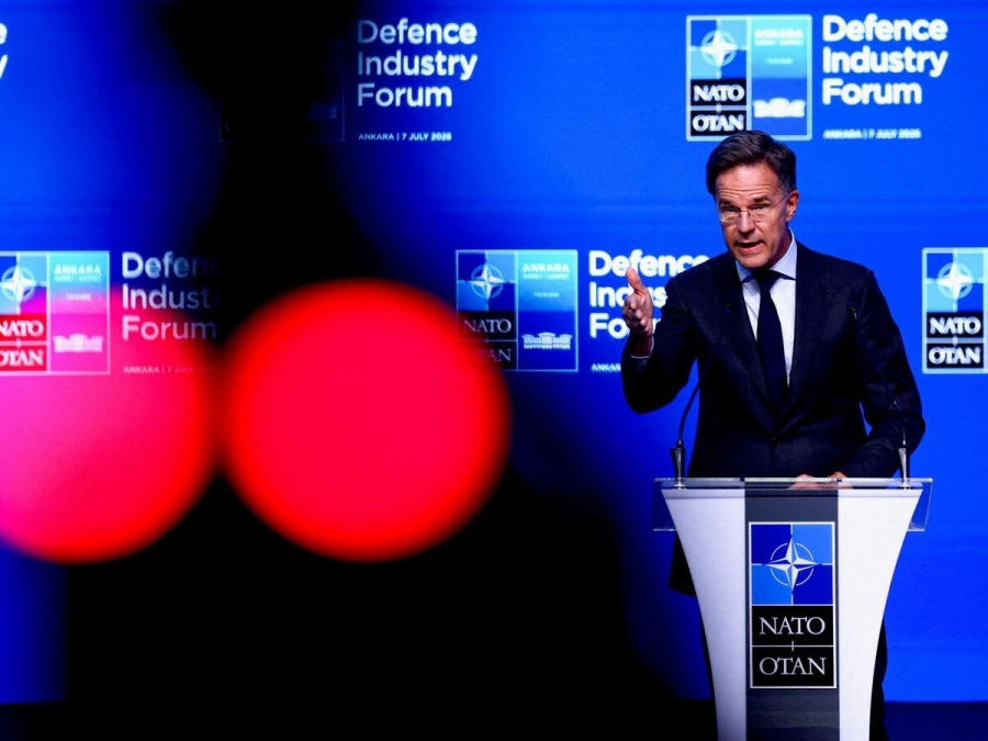 Rutte (NATO): Κοινή προμήθεια έως και 10 αεροσκαφών Saab GlobalEye