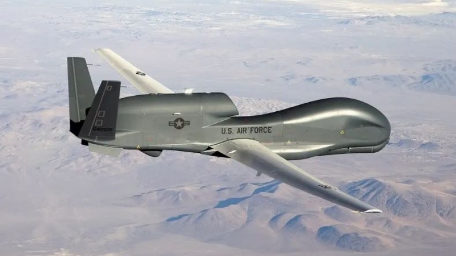 Απίστευτη πρόκληση - Αμερικάνικο RQ-4B Global Hawk πραγματοποίησε αναγνωριστική πτήση κατά μήκος των δυτικών Ρωσικών συνόρων