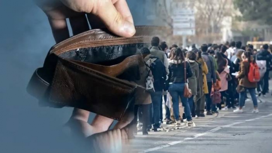 ΟΟΣΑ - Παραμένει πρωταγωνίστρια στην ανεργία η Ελλάδα με ποσοστό 9,5% - Την ξεπερνούν μόνο Φινλανδία και Ισπανία