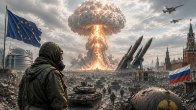Nuclear strike inevitable: Europe's 