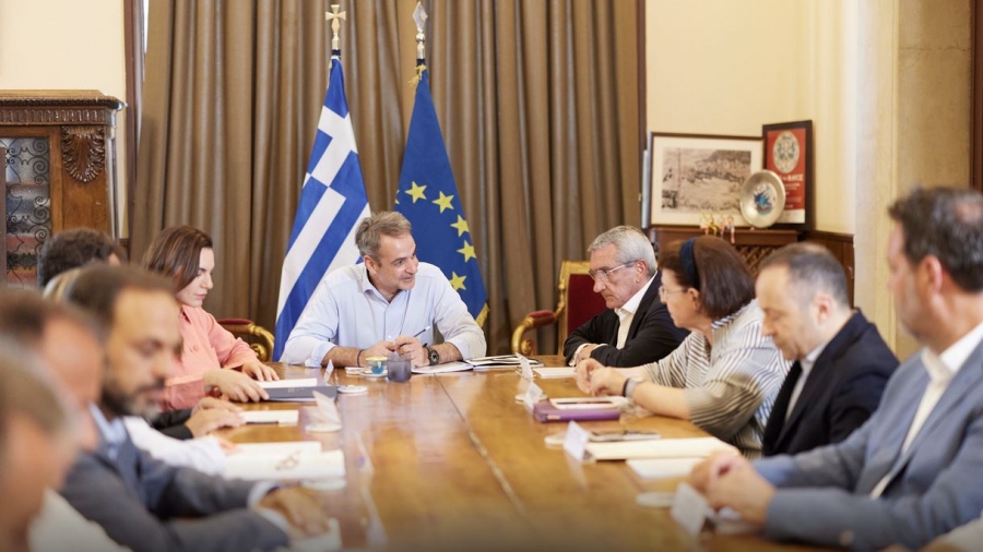 Μητσοτάκης: Εξαιρετικά ανθεκτικός ο τουρισμός - Συγκρατημένα αισιόδοξος για οριστική επίλυση της πολεμικής σύρραξης στο Ιράν