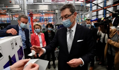 Στο Ευρωκοινοβούλιο ο Bourla (Pfizer) για τις μυστικές συμφωνίες με Κομισιόν στην προμήθεια εμβολίων κατά του Covid-19