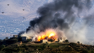 Πυρ και χάος στον Λίβανο - Η Hezbollah έστησε φονική ενέδρα στις IDF σκοτώνοντας 1 Ισραηλινό και τραυματίζοντας άλλους 7 (vid)