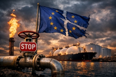Trump blows up energy sector - Panic in Europe, running out of LNG - Nightmare winter ahead for 2027