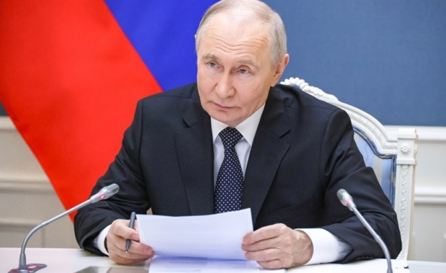 Putin σε Ρώσους στρατηγούς: Η Ρωσική προέλαση στην Ανατολική Ουκρανία είναι τρομερή, πήραμε 133 οικισμούς και 3.000 τχλμ