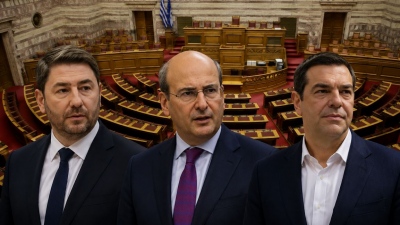 Παρασκήνιο βόμβα για συγκυβέρνηση ΝΔ – ΠΑΣΟΚ... οι επαφές Χατζηδάκη με Ανδρουλάκη, δεύτερος στις μυστικές μετρήσεις ο Τσίπρας