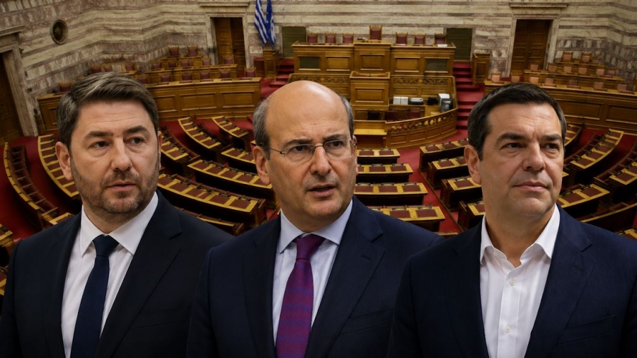 Παρασκήνιο βόμβα για συγκυβέρνηση ΝΔ – ΠΑΣΟΚ... οι επαφές Χατζηδάκη με Ανδρουλάκη, δεύτερος στις μυστικές μετρήσεις ο Τσίπρας