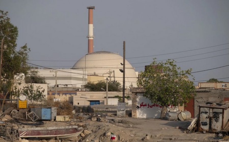 Η Ρωσία επιστρέφει στον πυρηνικό σταθμό του Bushehr στο Ιράν