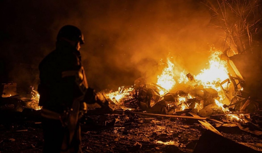 Η Ρωσία χτύπησε τον μεγαλύτερο ηλεκτρικό υποσταθμό της Ευρώπης στο Lviv