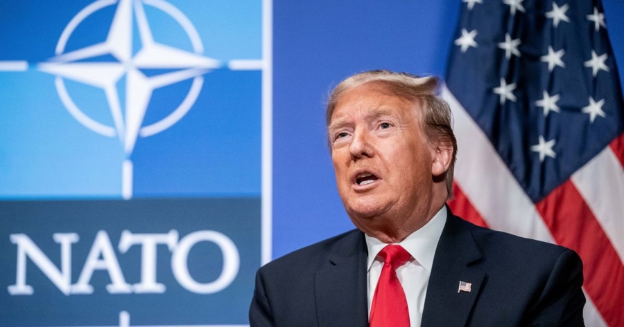 Σοκ στο ΝΑΤΟ με τελεσίγραφο Trump: Οι ΗΠΑ φεύγουν, κοροϊδεύετε με τις δαπάνες στο 5% του ΑΕΠ – Δεν έρχομαι στη Σύνοδο 24/6