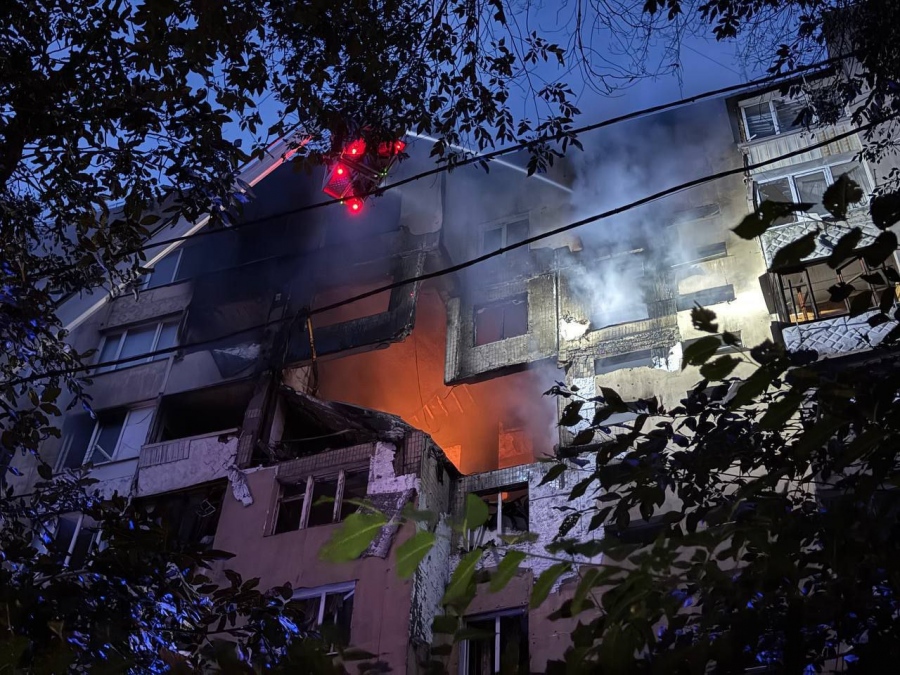 Σφυροκόπημα στην Οδησσό – Μαζική επίθεση Ρωσίας με drones Shahed