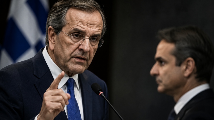 Παρέμβαση… βόμβα από Σαμαρά, βολές κατά Μητσοτάκη για Τουρκία και υπονόμευση θεσμών - «Ευνουχισμένη Δημοκρατία»