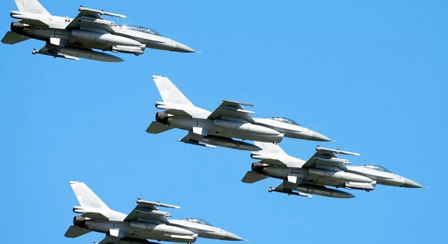 Βόμβα για συντριβή F16 στην Πολωνία: Το καμάρι του ΝΑΤΟ έχει στον αέρα 48 … ιπτάμενα φέρετρα