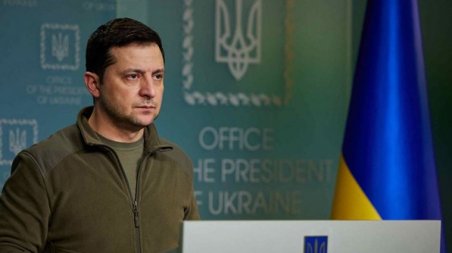 Zelensky (Ουκρανία): Πραγματοποιούμε επαφές με άλλες χώρες για να καθορίσουμε συνάντηση με Putin