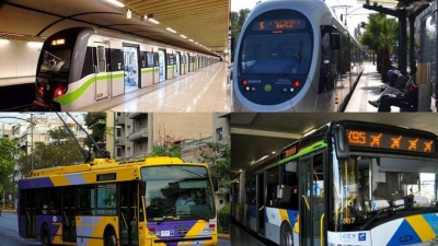 Πώς θα κινηθούν τα ΜΜΜ στην Αθήνα τον Δεκαπενταύγουστο