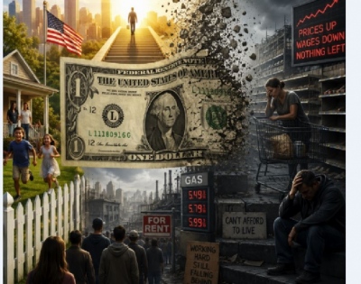 The dollar is collapsing – Americans' purchasing power has decreased by 40% in 5 years, the 