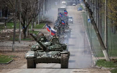Σφυροκοπούν Donbass, Kharkiv οι Ρώσοι, εκκλήσεις για εκκένωση Μαριούπολης - Μοντέλο Κριμαίας σε Kherson, Zaporizhzhia;