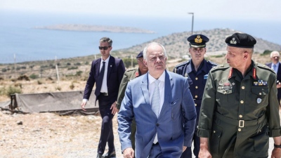 Στο Επιτηρητικό Φυλάκιο Αγαθονησίου ο Τασούλας: Θα υπερασπιστούμε την κυριαρχία μας έναντι οποιασδήποτε απειλής ή πρόκλησης