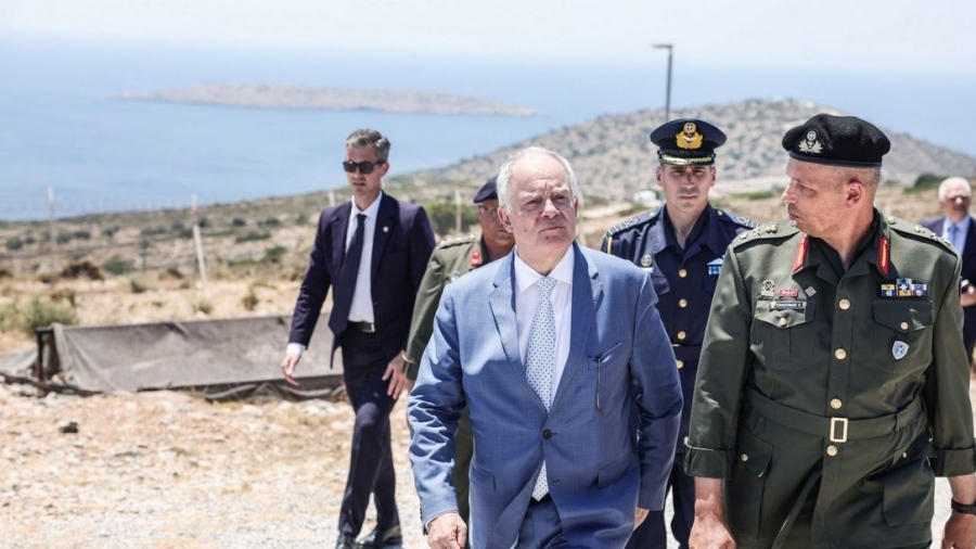 Στο Επιτηρητικό Φυλάκιο Αγαθονησίου ο Τασούλας: Θα υπερασπιστούμε την κυριαρχία μας έναντι οποιασδήποτε απειλής ή πρόκλησης
