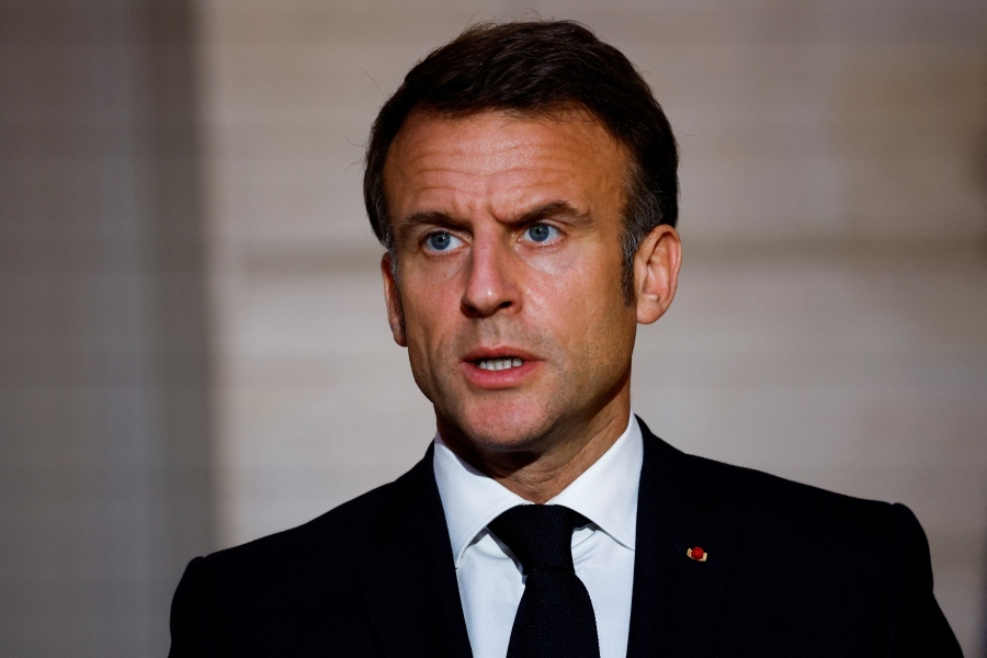 Αποκάλυψη σεισμός – Macron: Οι Έλληνες ζήτησαν το «de Gaulle» - Γαλλικό τείχος κατά των βρώμικων σχεδίων του Ισραήλ στην Κύπρο