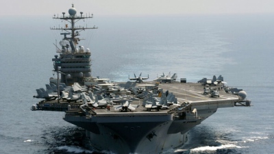 USS Abraham Lincoln crew faces severe conditions and supply shortages