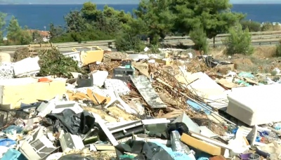 Χαλκιδική: Επείγουσα προκαταρκτική έρευνα για τις ανεξέλεγκτες χωματερές σε περιοχές της Σιθωνίας