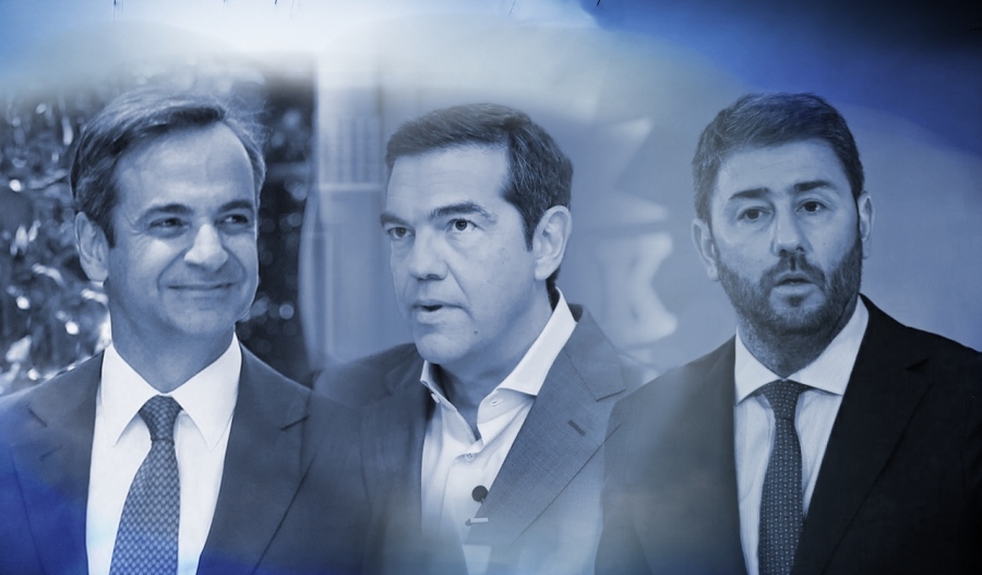 GPO: Μπροστά 25,6% η ΝΔ με 44,5%, στο 18,9% ο ΣΥΡΙΖΑ, στο 11,7% το ΠΑΣΟΚ  - Εξακομματική Βουλή, εκτίναξη για Σπαρτιάτες