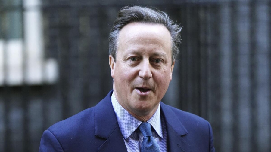 Ανυποχώρητος ο Cameron για εξαγωγές βρετανικών όπλων στο Ισραήλ: Η απαγόρευση θα ενισχύσει την Hamas