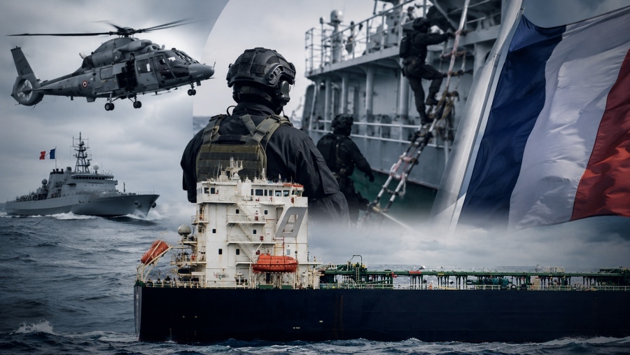 Cold War scenes: French commandos seized a tanker that left Russia - An unthinkable provocation along with Britain