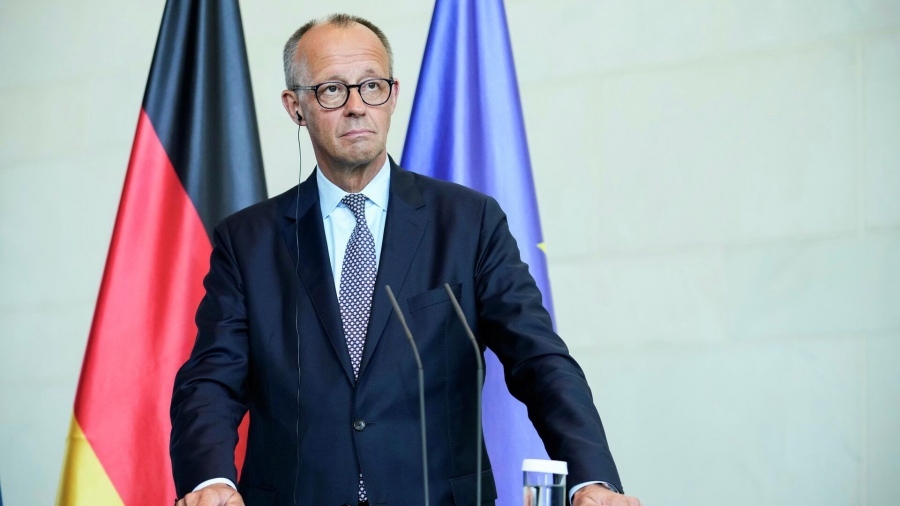 Merz (Chancellor): Ukrainian refugees must not come to Germany in large numbers